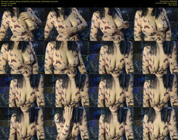 katrine_denev — 3 minute Chaturbate female cam show recording, 480p, Apr 1, 2020