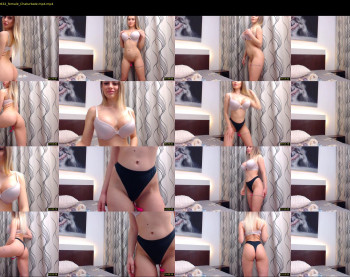 kattelovelyy — 24 minute Chaturbate female cam show recording, 720p, Apr 1, 2020