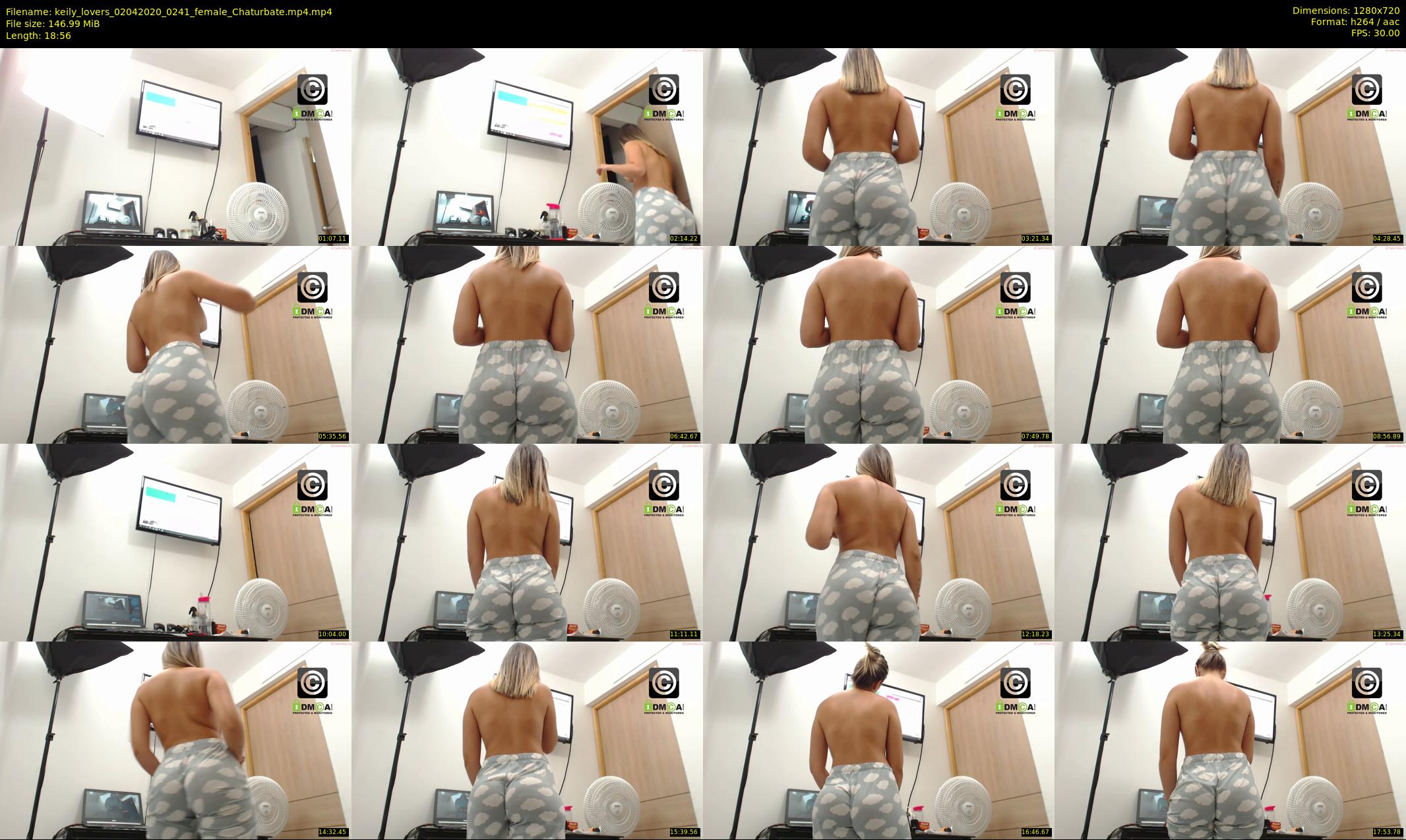 keily_lovers — 19 minute Chaturbate female cam show recording, 720p, Apr 2, 2020