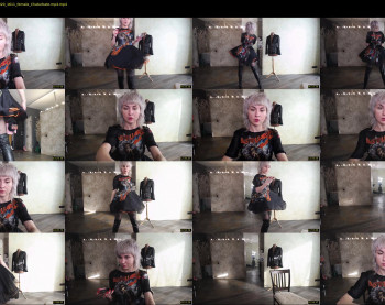 kelly_copperfield — 36 minute Chaturbate female cam show recording, 720p, Apr 1, 2020