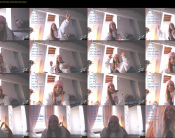 kendalltyler — 18 minute Chaturbate female cam show recording, 720p, Apr 2, 2020