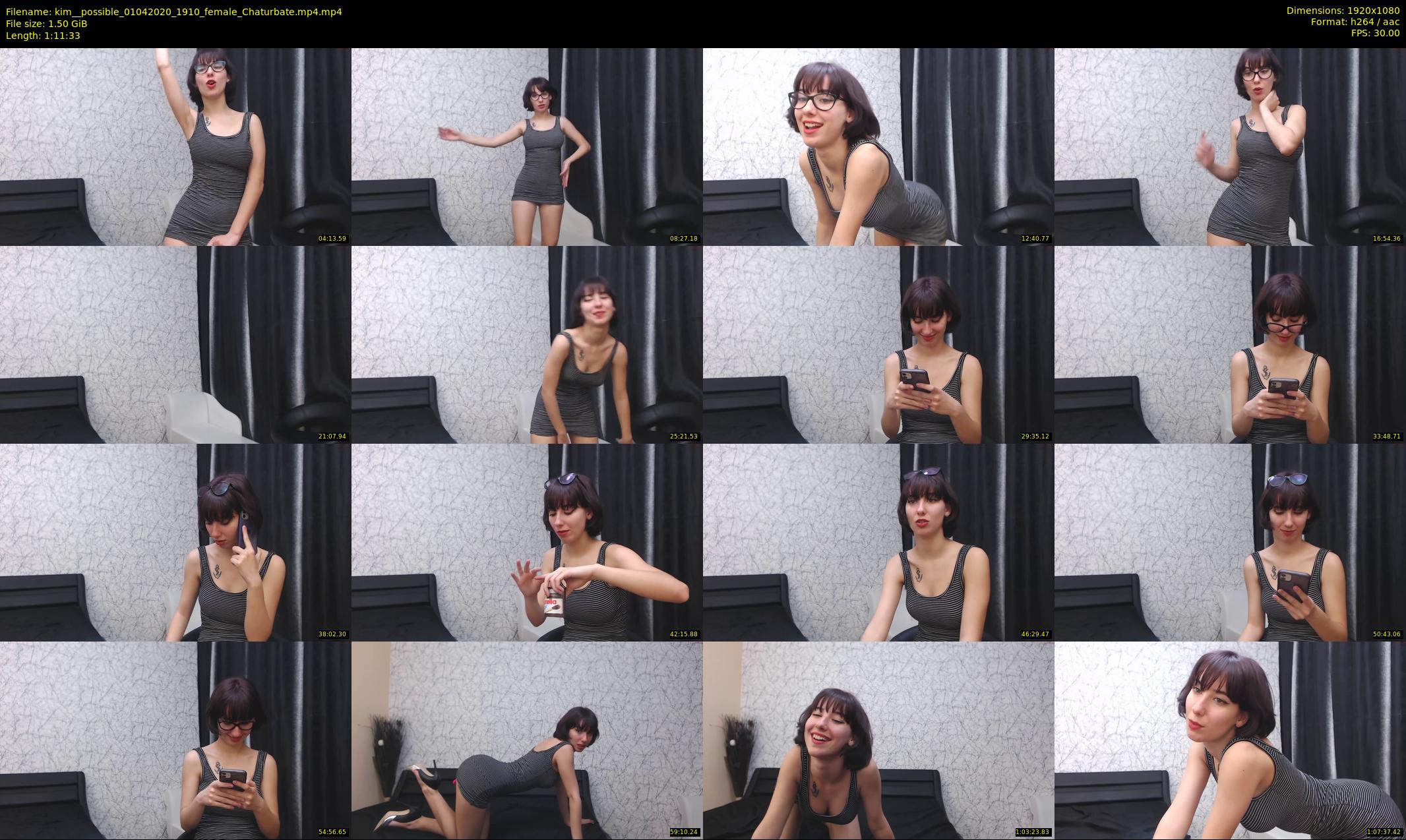 kim__possible — 72 minute Chaturbate female cam show recording, 1080p, Apr 1, 2020