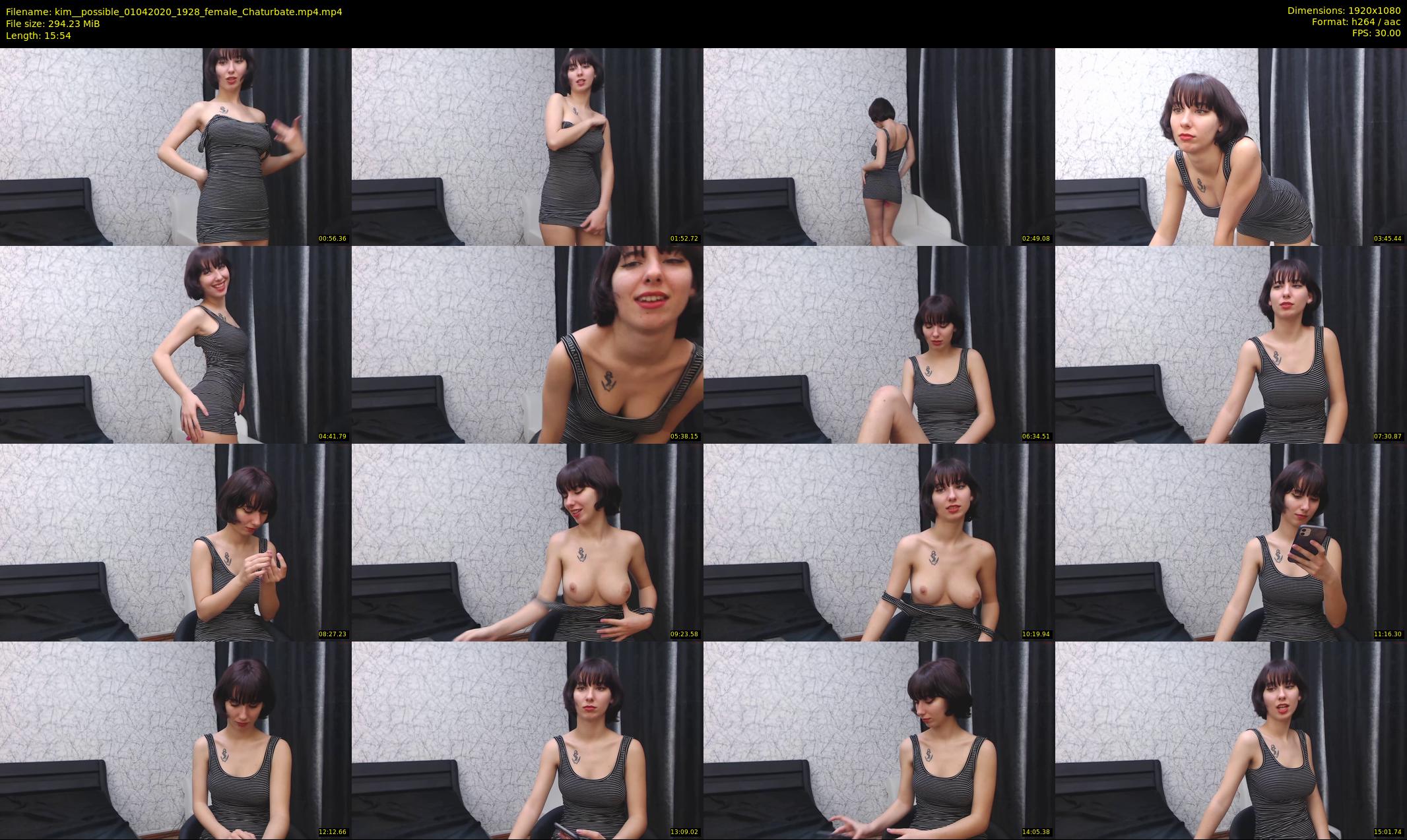 kim__possible — 16 minute Chaturbate female cam show recording, 1080p, Apr 1, 2020
