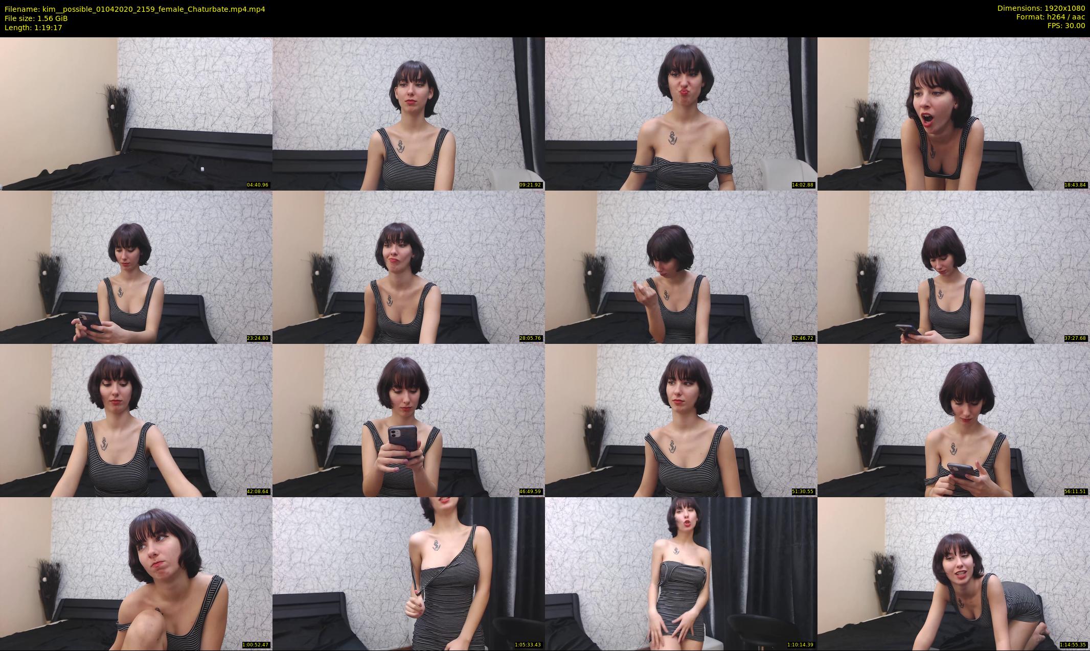 kim__possible — 80 minute Chaturbate female cam show recording, 1080p, Apr 1, 2020