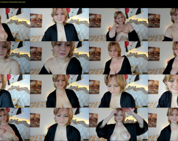 kiradivine — 13 minute Chaturbate female cam show recording, 1080p, Apr 1, 2020
