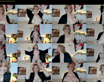 kiradivine — 74 minute Chaturbate female cam show recording, 1080p, Apr 1, 2020