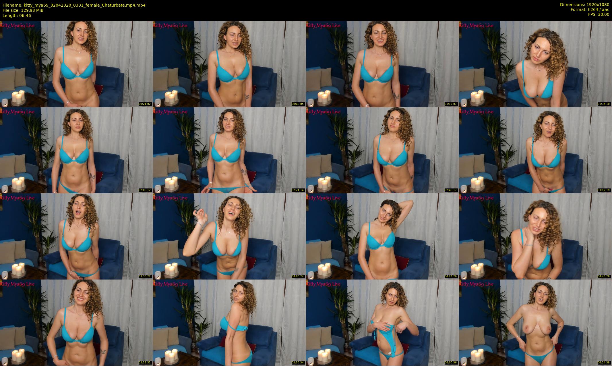 kitty_mya69 — 7 minute Chaturbate female cam show recording, 1080p, Apr 2, 2020