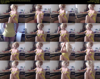 ladygilda — 31 minute Chaturbate female cam show recording, 480p, Apr 1, 2020