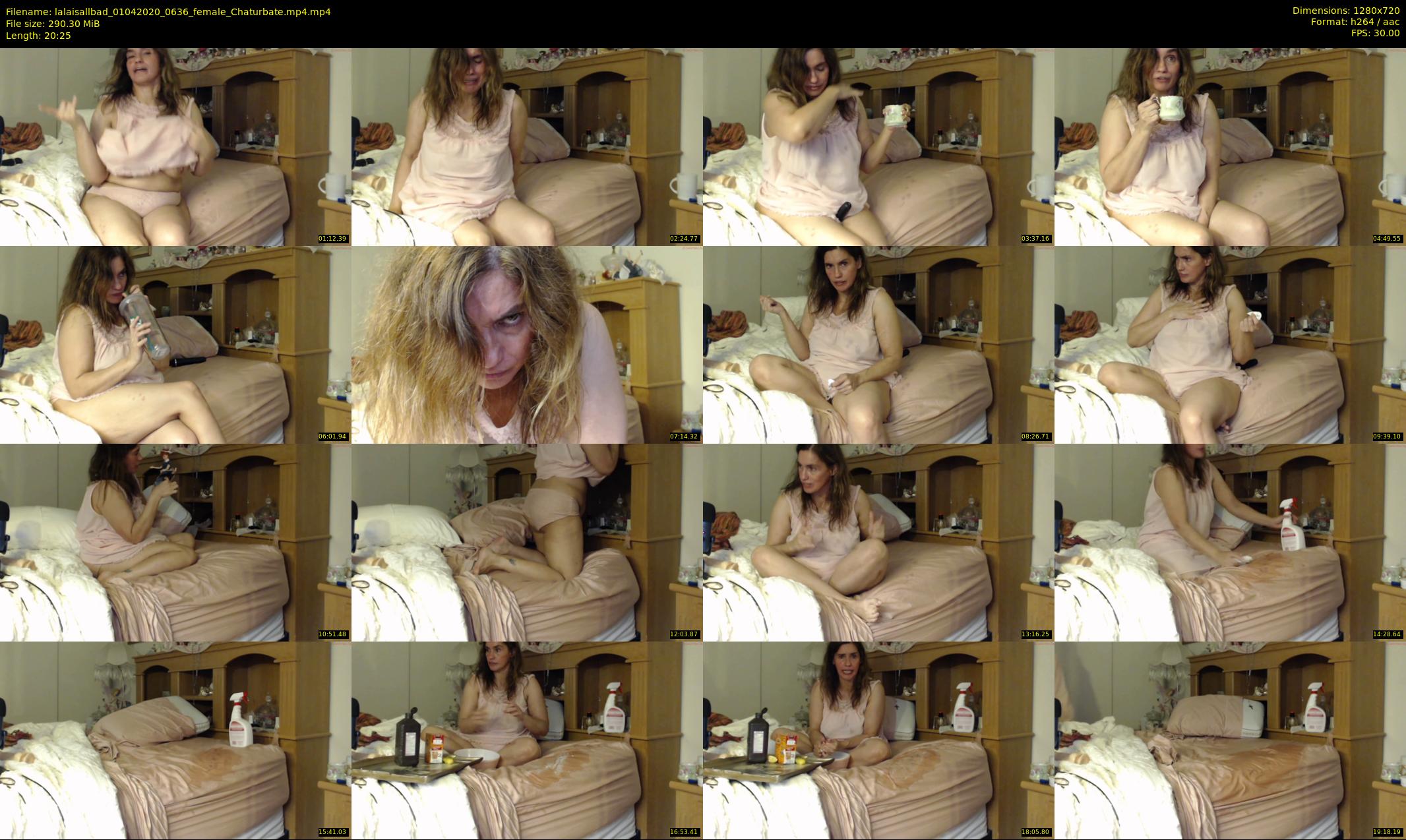 lalaisallbad — 21 minute Chaturbate female cam show recording, 720p, Apr 1, 2020