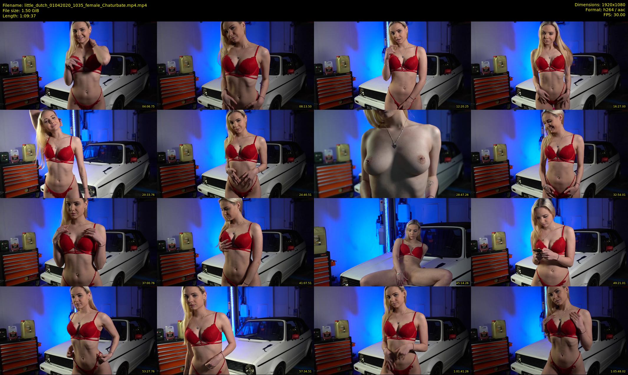 little_dutch — 70 minute Chaturbate female cam show recording, 1080p, Apr 1, 2020