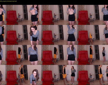 littledante91 — 4 minute Chaturbate couple cam show recording, 720p, Apr 2, 2020