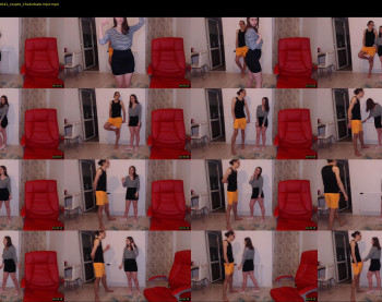 littledante91 — 8 minute Chaturbate couple cam show recording, 720p, Apr 2, 2020