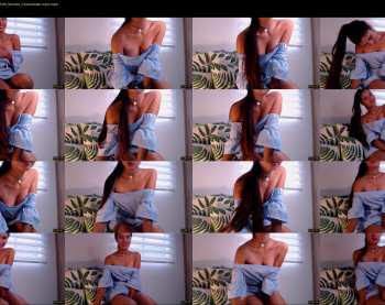 lucia_sandy — 3 minute Chaturbate female cam show recording, 720p, Apr 1, 2020