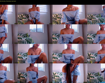 lucia_sandy — 72 minute Chaturbate female cam show recording, 720p, Apr 1, 2020