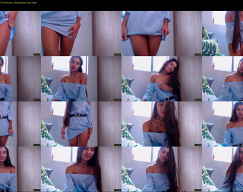 lucia_sandy — 22 minute Chaturbate female cam show recording, 720p, Apr 1, 2020