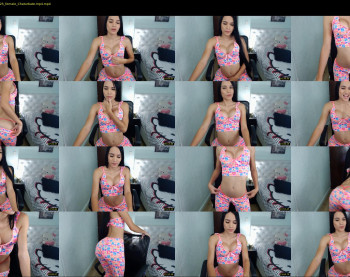 luisabaker — 27 minute Chaturbate female cam show recording, 720p, Apr 1, 2020