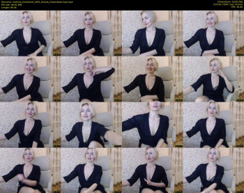 mallinia — 10 minute Chaturbate female cam show recording, 720p, Apr 1, 2020