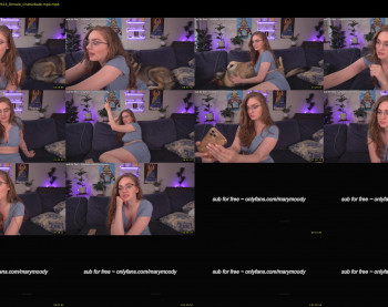 marymoody — 76 minute Chaturbate female cam show recording, 1080p, Apr 2, 2020