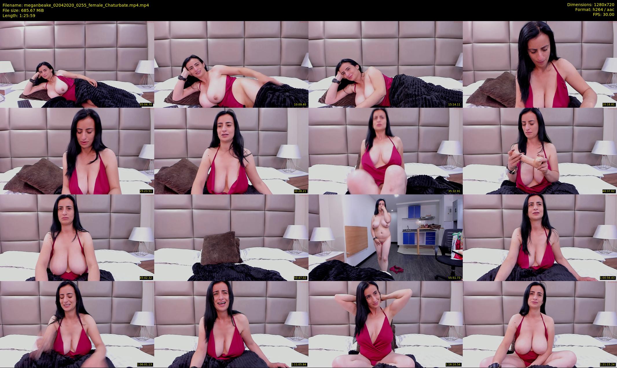 meganbeake — 86 minute Chaturbate female cam show recording, 720p, Apr 2, 2020
