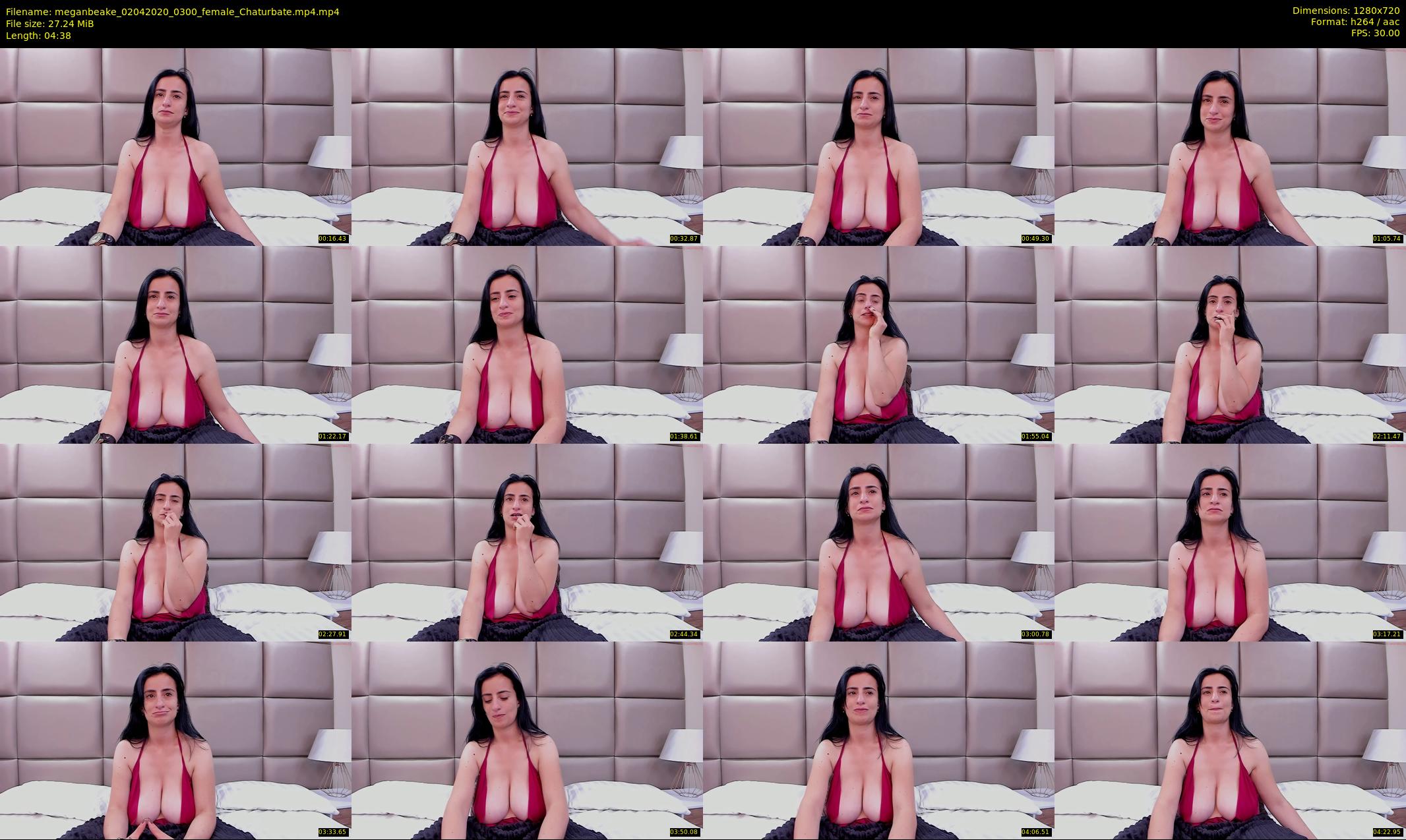 meganbeake — 5 minute Chaturbate female cam show recording, 720p, Apr 2, 2020