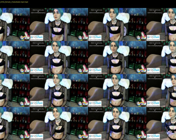 midnightpixie — 25 minute Chaturbate female cam show recording, 1080p, Apr 1, 2020