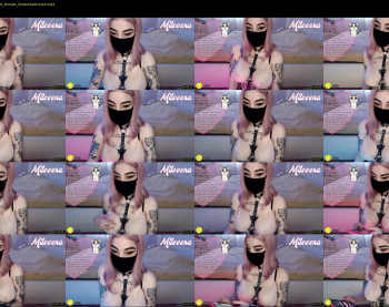 mileeena — 7 minute Chaturbate female cam show recording, 720p, Apr 1, 2020