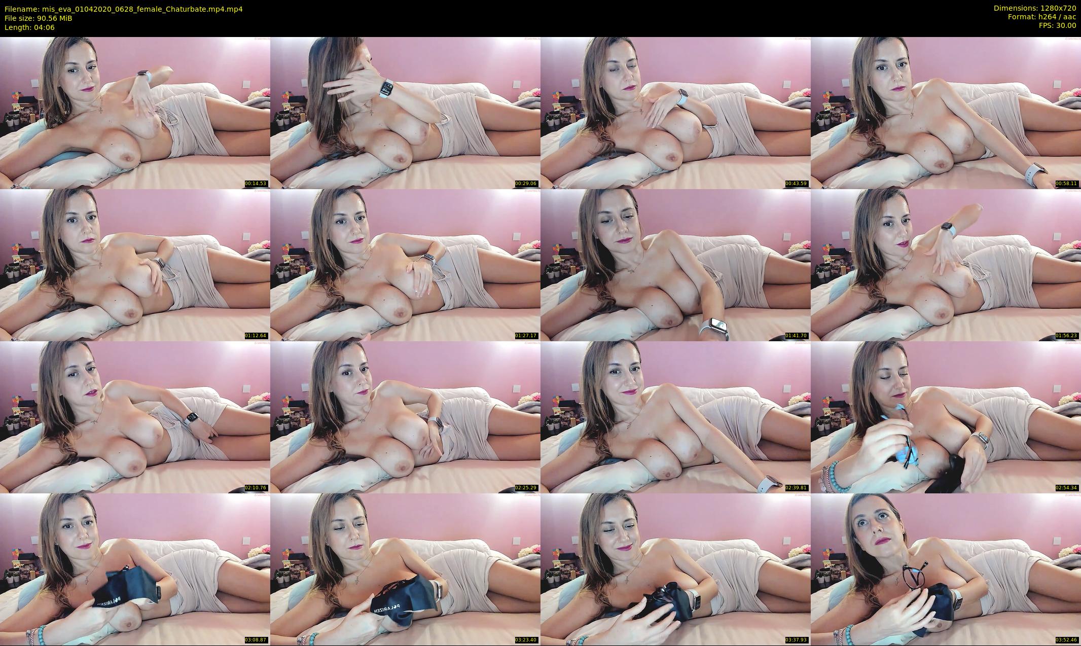 mis_eva — 5 minute Chaturbate female cam show recording, 720p, Apr 1, 2020