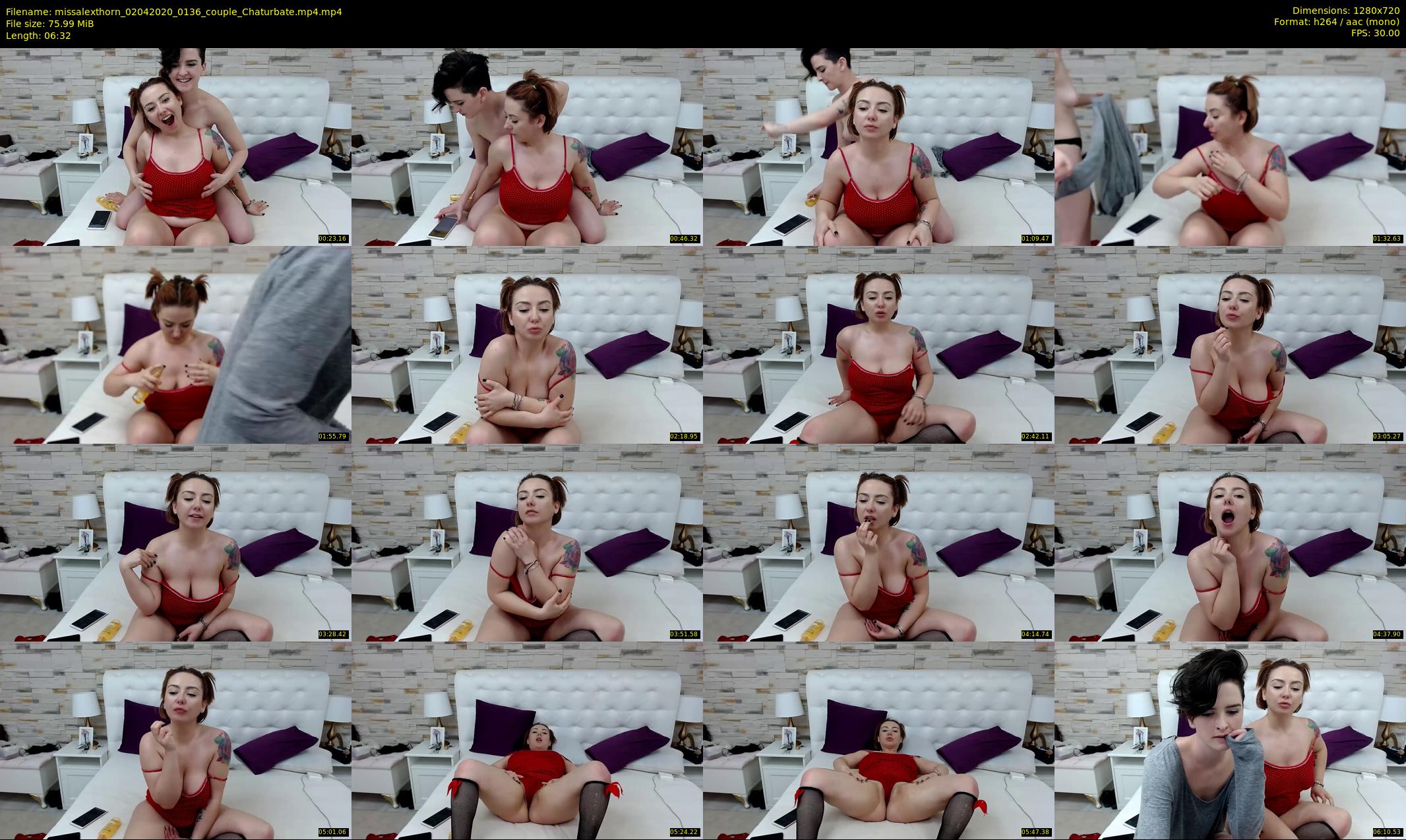 missalexthorn — 7 minute Chaturbate female cam show recording, 720p, Apr 2, 2020