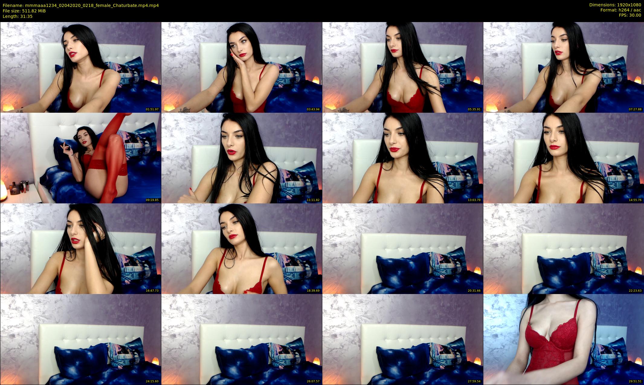mmmaaa1234 — 32 minute Chaturbate female cam show recording, 1080p, Apr 2, 2020