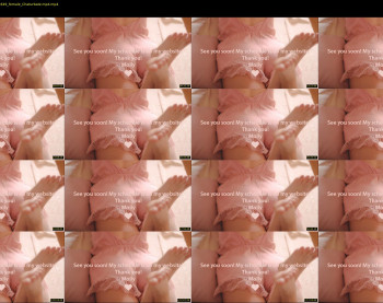 mollysoulful — 82 minute Chaturbate female cam show recording, 1080p, Apr 1, 2020