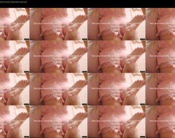 mollysoulful — 7 minute Chaturbate female cam show recording, 1080p, Apr 1, 2020