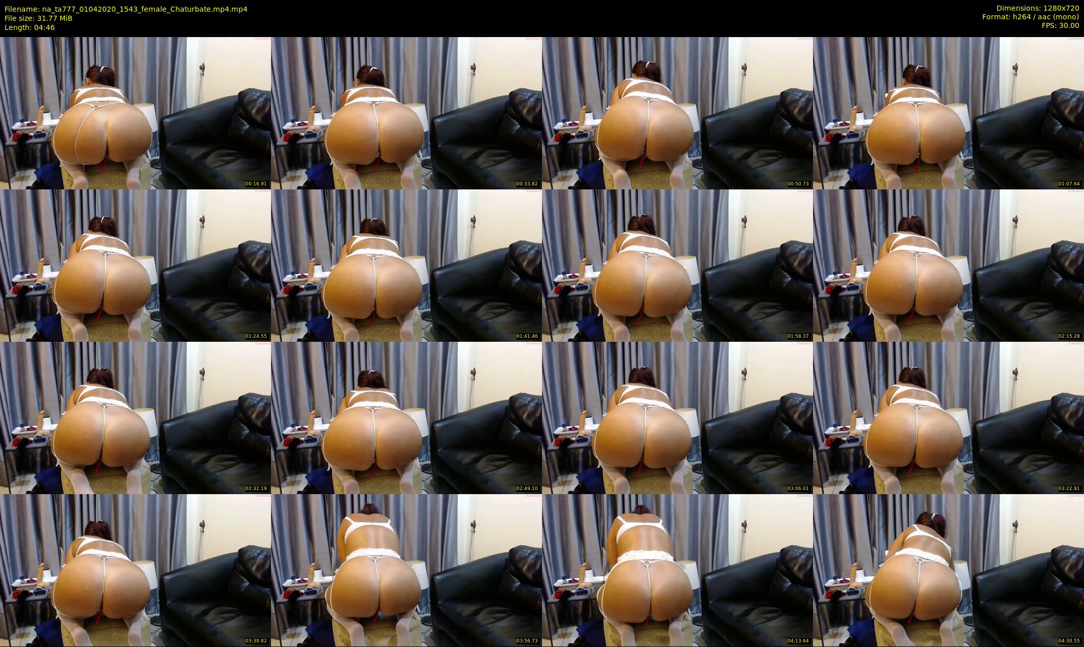 na_ta777 — 5 minute Chaturbate female cam show recording, 720p, Apr 1, 2020