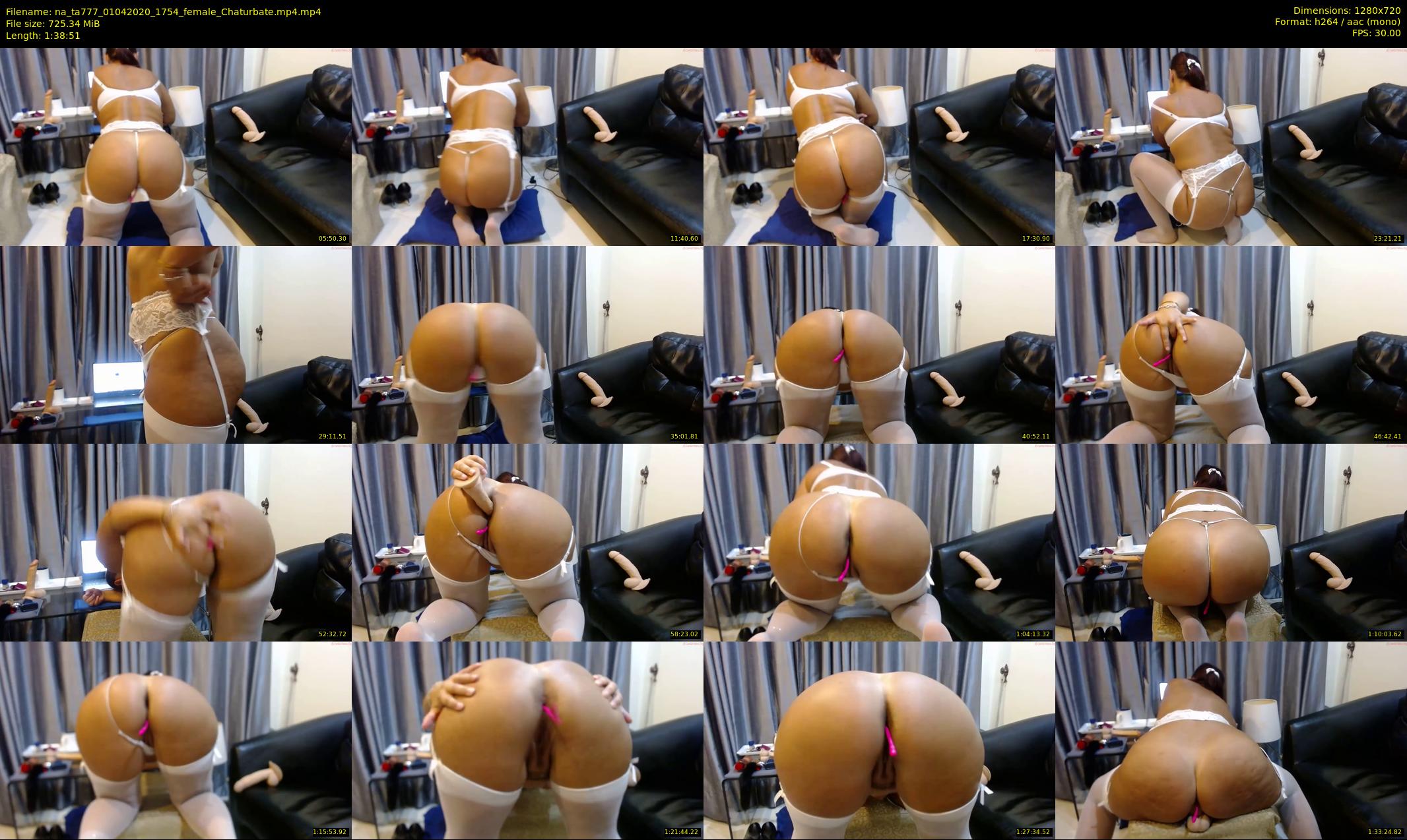 na_ta777 — 99 minute Chaturbate female cam show recording, 720p, Apr 1, 2020