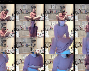 nyconik — 7 minute Chaturbate female cam show recording, 1080p, Apr 1, 2020