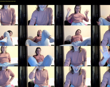 nyconik — 4 minute Chaturbate female cam show recording, 1080p, Apr 1, 2020