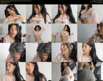 pssiquiss — 15 minute Chaturbate female cam show recording, 480p, Apr 1, 2020