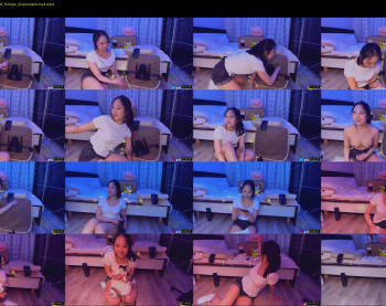 reibelletv — 70 minute Chaturbate female cam show recording, 1080p, Apr 1, 2020