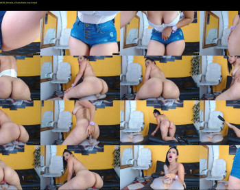 samantha46 — 70 minute Chaturbate female cam show recording, 1080p, Apr 1, 2020