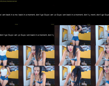 samantha46 — 61 minute Chaturbate female cam show recording, 1080p, Apr 1, 2020