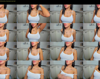 sarahadams — 24 minute Chaturbate female cam show recording, 720p, Apr 2, 2020
