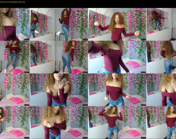 scarlett1_ — 3 minute Chaturbate female cam show recording, 720p, Apr 2, 2020