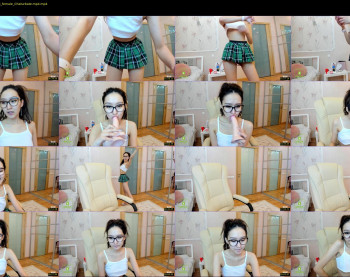 seon_mi — 12 minute Chaturbate female cam show recording, 1080p, Apr 1, 2020