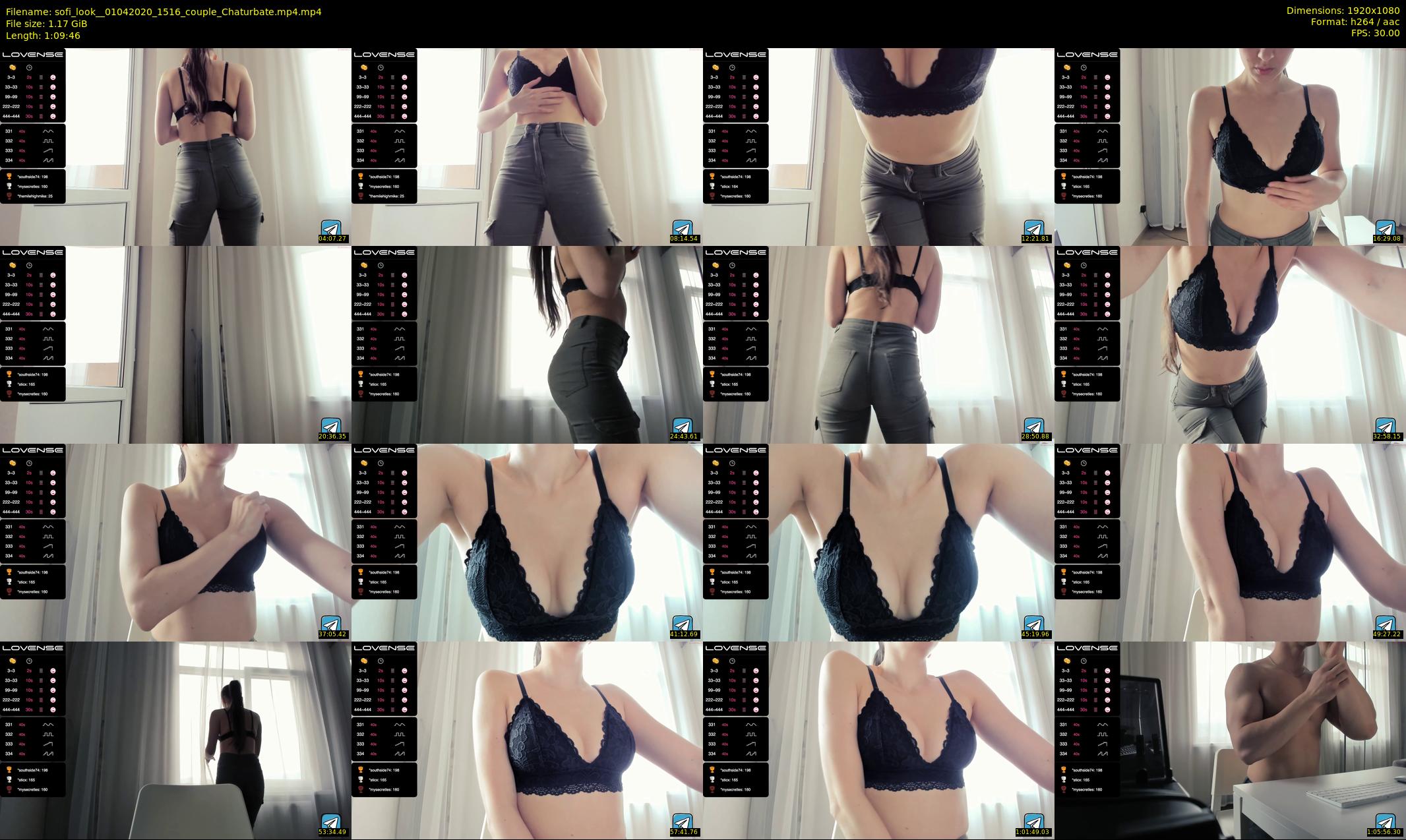 sofi_look_ — 70 minute Chaturbate couple cam show recording, 1080p, Apr 1, 2020