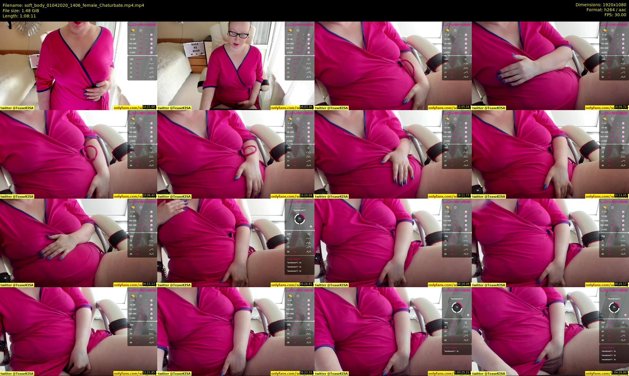 soft_body — 69 minute Chaturbate female cam show recording, 1080p, Apr 1, 2020