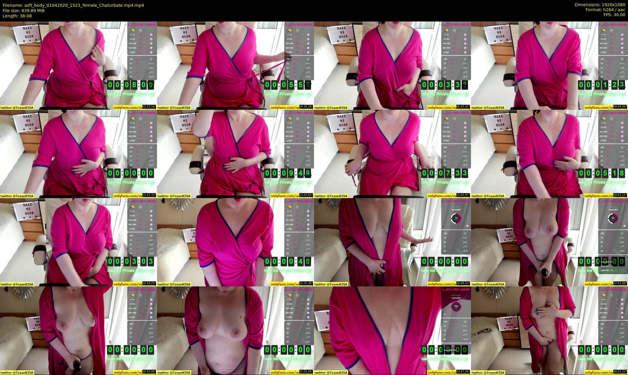 soft_body — 39 minute Chaturbate female cam show recording, 1080p, Apr 1, 2020