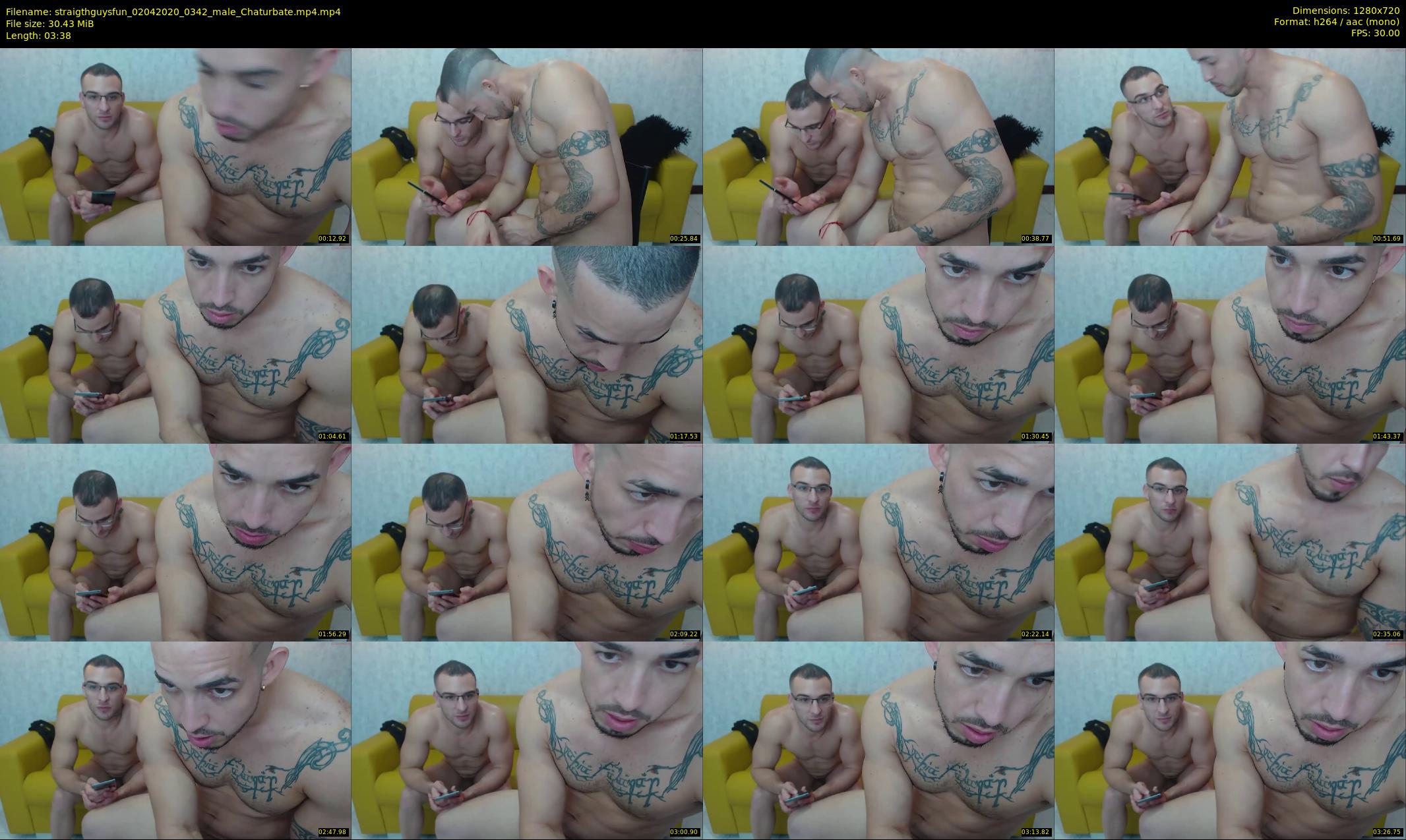 straigthguysfun — 4 minute Chaturbate male cam show recording, 720p, Apr 2, 2020
