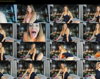 tania_rowse — 7 minute Chaturbate female cam show recording, 720p, Apr 2, 2020