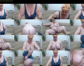 tastychubby — 58 minute Chaturbate female cam show recording, 720p, Apr 1, 2020