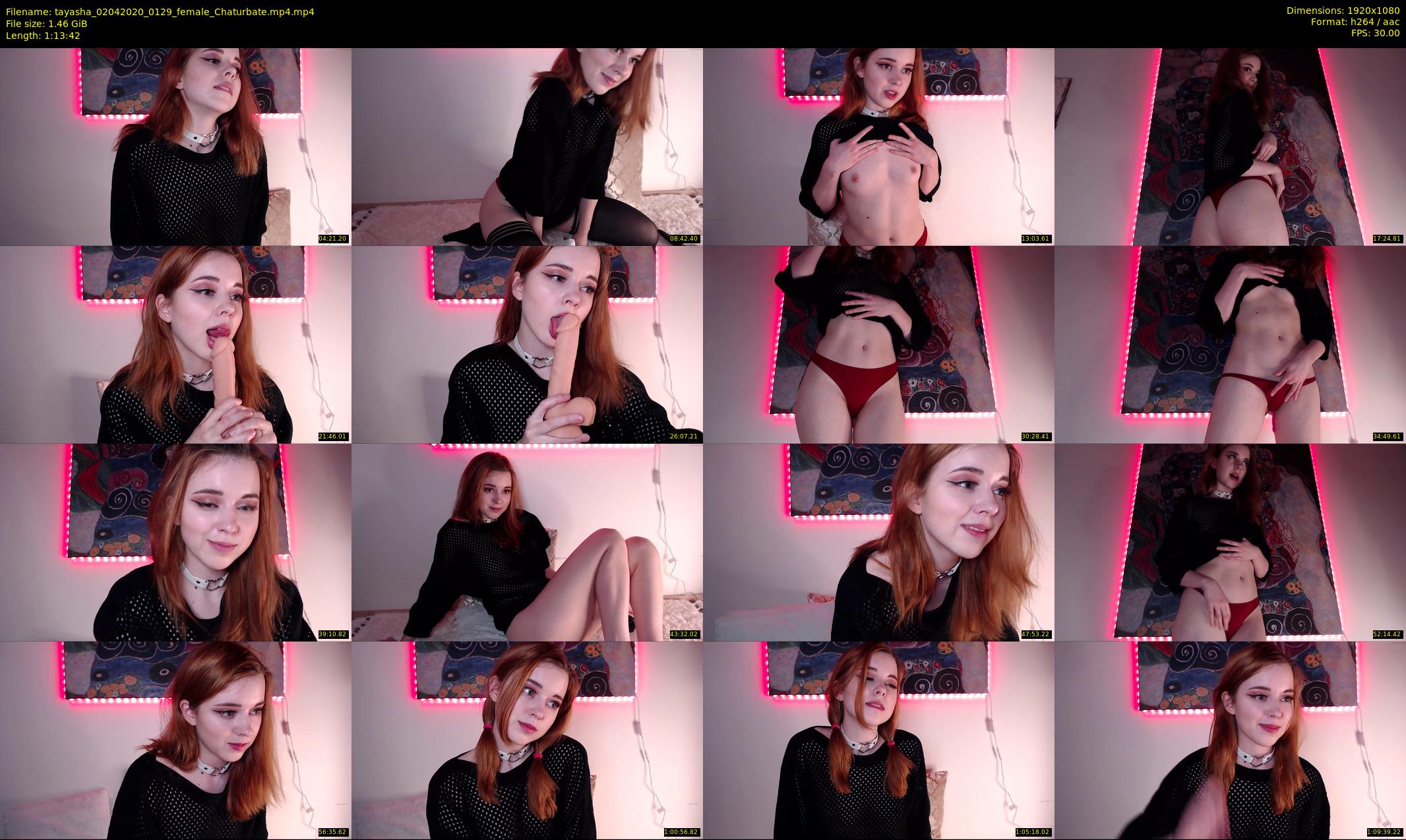 tayasha — 74 minute Chaturbate female cam show recording, 1080p, Apr 2, 2020