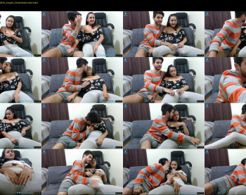 therazhanen — 12 minute Chaturbate couple cam show recording, 720p, Apr 1, 2020